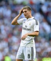 Fussball Primera Division El Clasico 14/15: Toni Kroos (Real Madrid)