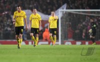 Fussball CHL  Saison 2014/2015: Arsenal London - Borussia Dortmund