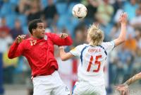 Fussball International: U21-EM: Tschechische Republik - England