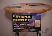Infoveranstaltung interkommunaler Windpark Rammert