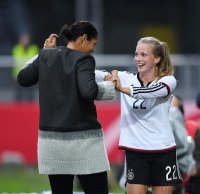 Fussball International Frauen Laenderspiel: Deutschland - Holland