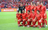 FUSSBALL EURO 2008: Portugal - Tuerkei