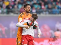 Fussball 1. Bundesliga Saison 18/19: RB Leipzig - FC Bayern Muenchen