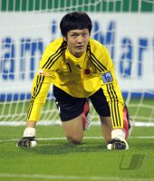 Fussball AFC Asian Cup 2011: Zhi Yang (China)