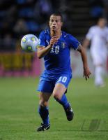 Fussball U 21 EM 2009:  Sebastiano Giovinco  (Italien)