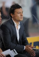 Fussball 1. Bundesliga  Saison 2011/2012 : Trainer Rodolfo Esteban Cardoso (Hamburger SV)