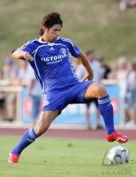 Fussball 1. Bundesliga: Schalke 04, KOBIASHVILI Einzelaktion