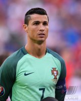 Fussball Europameisterschaft Halbfinale 2016: Portugal - Wales