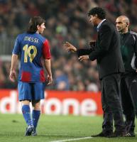 Fussball, Champions League: FC Barcelona - FC Liverpool