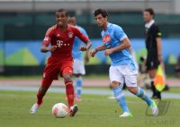 Testspiel:  FC Bayern Muenchen - SSC Neapel