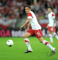 Fussball International EM 2012 - Testspiel : Darius Dudka (Polen)