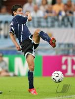Fussball WM 2006: Argentinien - Serbien Montenegro