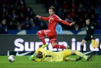 Fussball, 1. Bundesliga  Saison 2013/2014: Hertha BSC Berlin - FC Bayern Muenchen