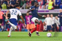 FUSSBALL WM 2022 Viertelfinale England - Frankreich