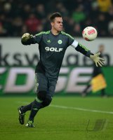 Fussball, 1. Bundesliga Saison 2012/2013: VfL Wolfsburg - Bayern Muenchen