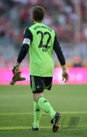 Fussball 1. Bundesliga, Saison 2011/2012:  Torwart Hans Joerg Butt (FC Bayern Muenchen)