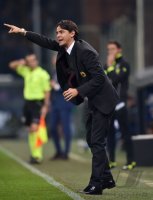 Fussball International Serie A 14/15: Trainer Filippo Inzaghi (AC Mailand)