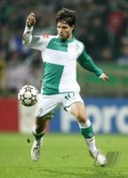 Fussball, Champions League: Bremen - Chelsea
