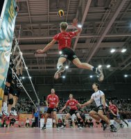 Volleyball  1. Bundesliga  10/11  ENBW TV Rottenburg - SCC Berlin