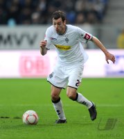 Fussball 1. Bundesliga : Sebastian Schachten (Borussia Moenchengladbach)