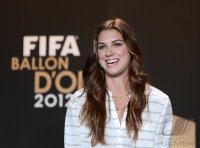 Fussball International  FIFA Ballon d Or 2012: Alex Morgan (USA)