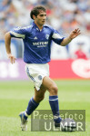 Fussball 1. Bundesliga: Schalke, ALTINTOP Einzelaktion