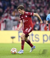 Fussball International CHL 21/22: FC Bayern Muenchen  - Villarreal CF