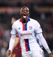 FUSSBALL EUROPA LEAGUE 16/17: AS Rom - Olympique Lyon