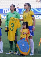 Fussball Frauen FIFA U 20  WM  2008   Brasilien - Korea DVR