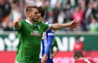 Fussball, 1. Bundesliga  Saison 2013/2014: SV Werder Bremen - Hertha BSC Berlin