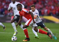 Fussball International Europameisterschaft 2016: Schweiz - Frankreich