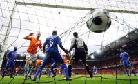 FUSSBALL EURO 2008: Niederlande - Frankreich
