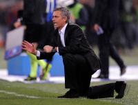 FUSSBALL SERIE A: Trainer Jose Mario Santos Mourinho (Inter)