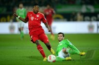 Fussball, 1. Bundesliga Saison 2012/2013: VfL Wolfsburg - Bayern Muenchen