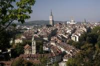 FUSSBALL EM 2008, Stadtansicht Bern
