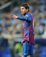 FUSSBALL International  COPA DEL REY  11/12: Lionel Messi (Barca)