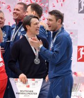 Fussball 1. Bundesliga Saison 18/19: Meister FC Bayern Muenchen