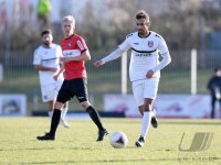 Fussball Regionalliga Suedwest 2020/2021: TSG Balingen - FSV Frankfurt