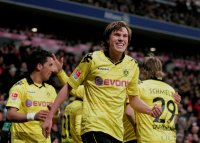 Fussball 1. Bundesliga 10/11:  Kevin Grosskreutz (Borussia Dortmund)