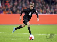 FUSSBALL INTERNATIONAL Testspiel: Niederlande - Deutschland