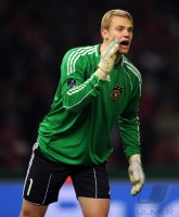 Fussball International EM 2012 - Qualifikation:  Deutschland, NEUER