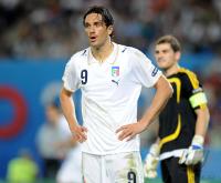 Fussball Euro 2008: Spanien - Italien