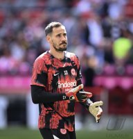 Fussball 1. Bundesliga 23/24: FC Bayern Muenchen - Eintracht Frankfurt