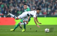 Fussball Bundesliga Saison 16/17: SV Werder Bremen - Borussia Moenchengladbach