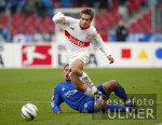 FUSSBALL 1. Bundesliga  VfB Stuttgart  -  FC Schalke 04
