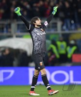 FUSSBALL SERIE A 2017/2018: Torwart Mattia Perin (CFC Genua 1893)