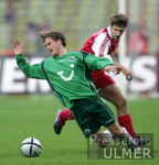 Fussball 1. Bundesliga: Muenchen - Hannover; Spielszene