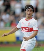 Fussball 1. Bundesliga 2011/2012:  Shinji Okazaki (VfB Stuttgart)