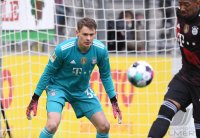 Fussball 1. Bundesliga Saison 20/21: SC Freiburg - FC Bayern Muenchen