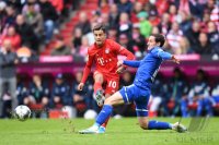 Fussball 1. Bundesliga Saison 19/20: FC Bayern Muenchen - TSG 1899 Hoffenheim